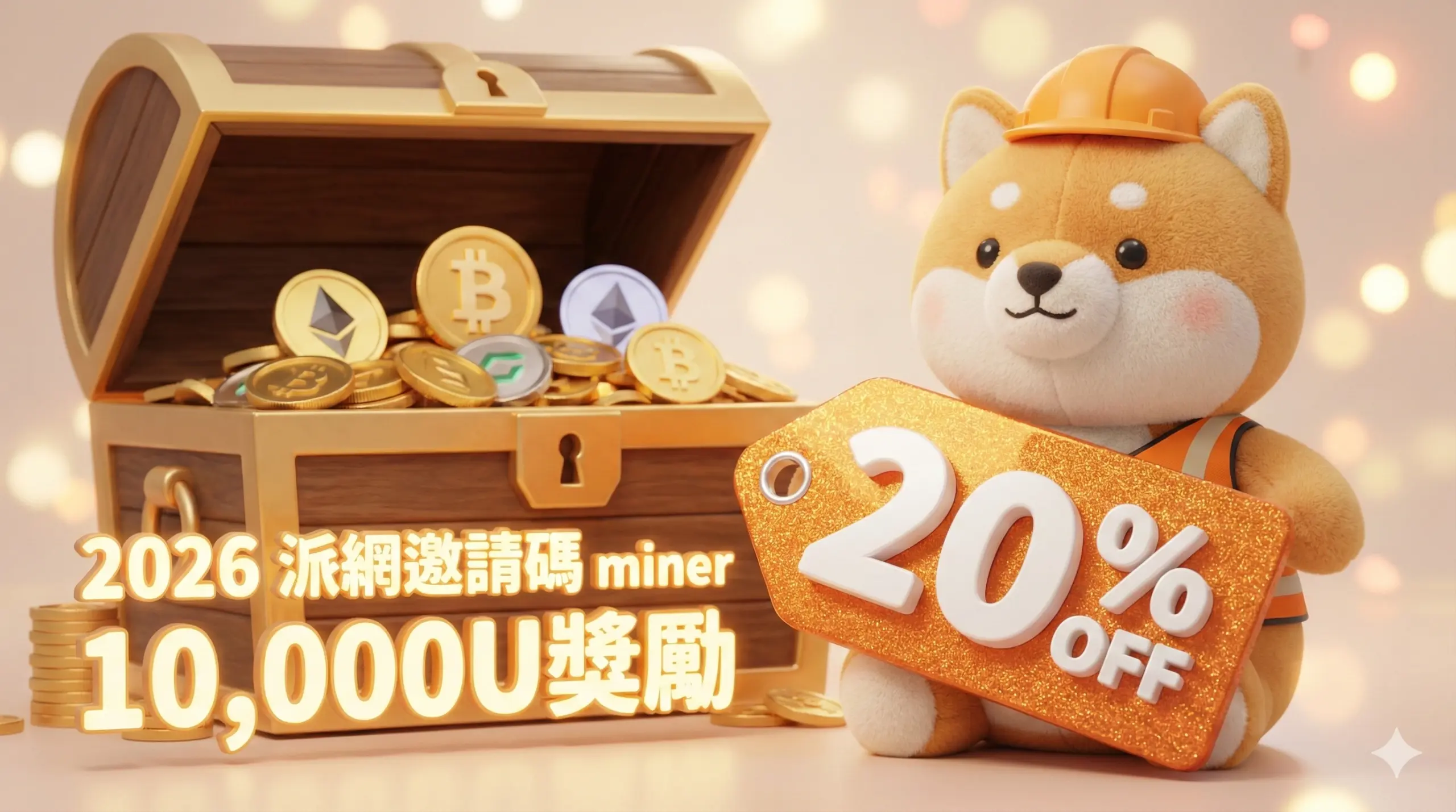2026 派網邀請碼填哪個?輸入 miner 領取 20% 返現與 10,000U 攻略 5 2026 派網邀請碼 miner 領取 20% 返現與新手任務圖解