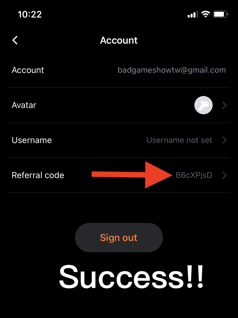 2021 Pionex Referral Code Step5