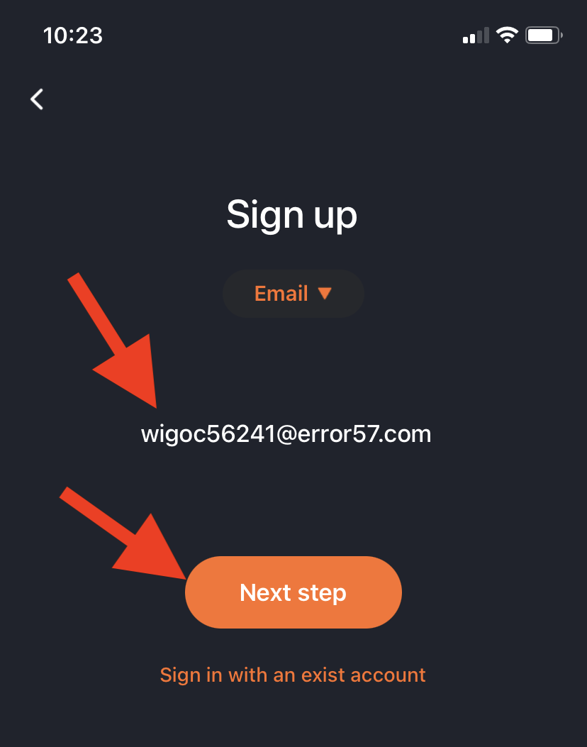 2021 Pionex Referral Code Step6