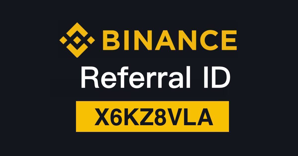 2021 binance Referral ID Code
