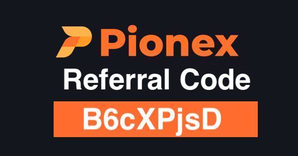 pionex sent to the Referral Code