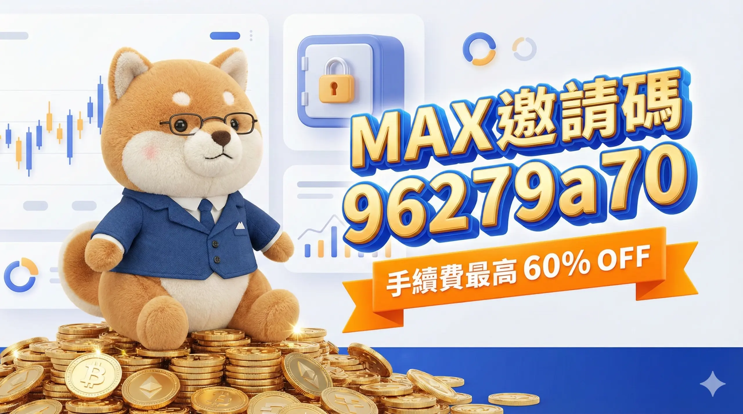 MAX 邀請碼 2026:輸入 96279a70 享 60% 折扣,台灣最大交易所註冊實測 2 2026 MAX 邀請碼 96279a70 手續費最高省下 60% 優惠圖解