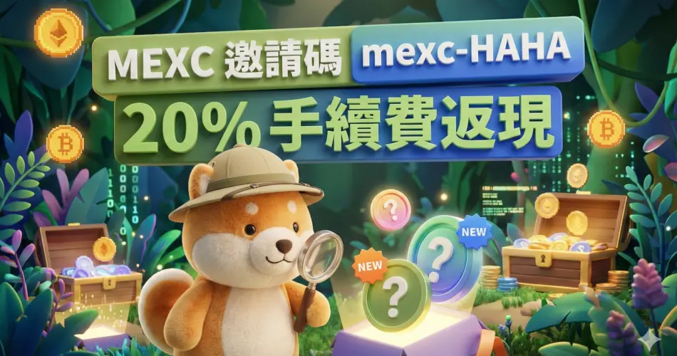 2026 mexc referral code mexc haha 20 percent off